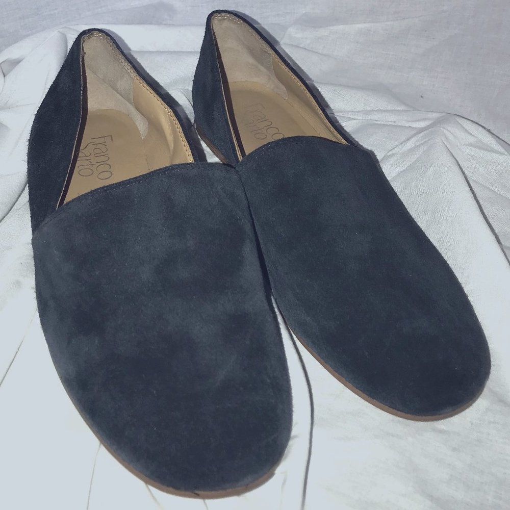 The PERFECT Buttery Soft Suede Loafer 8.5 Franco Sarto